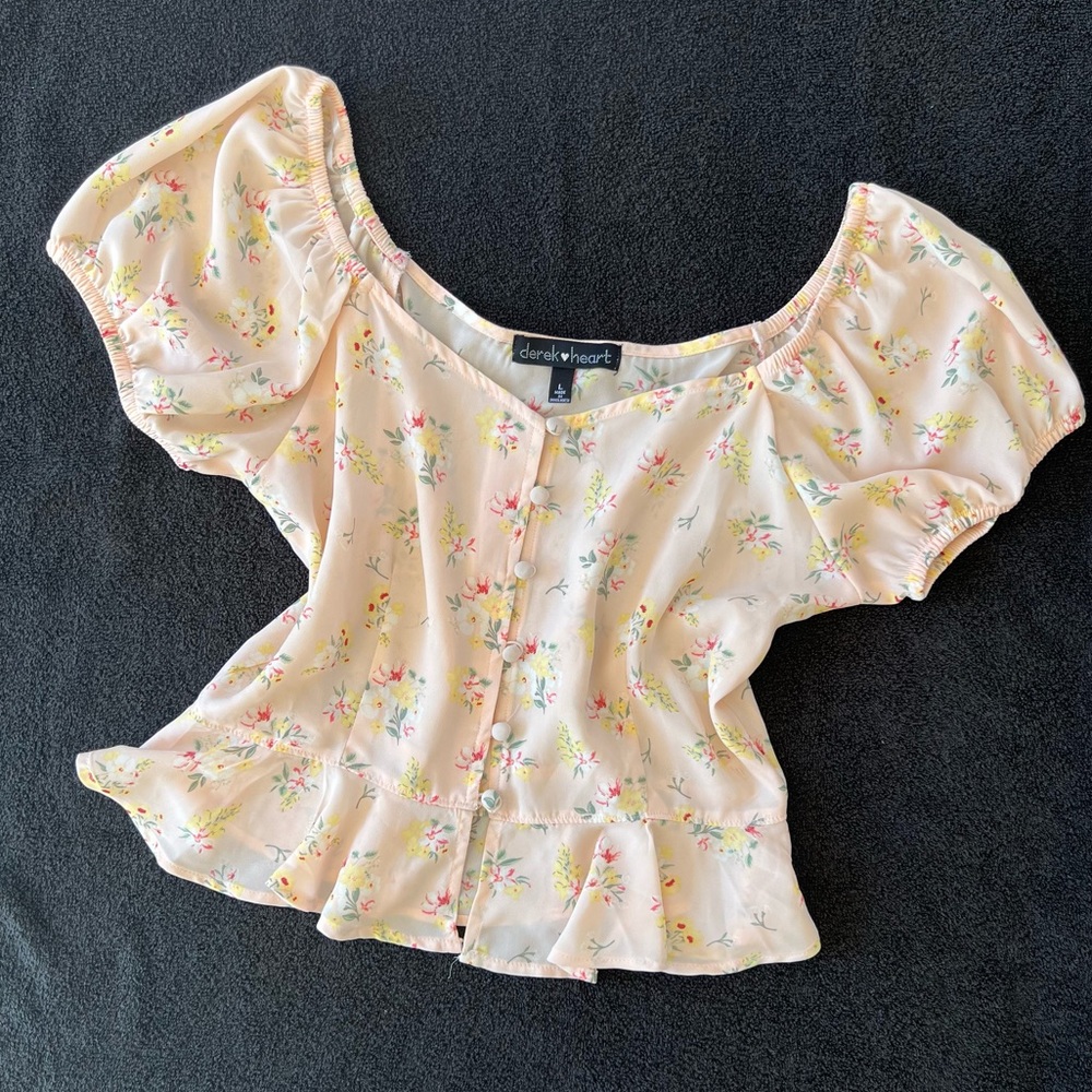 Floral Blouse